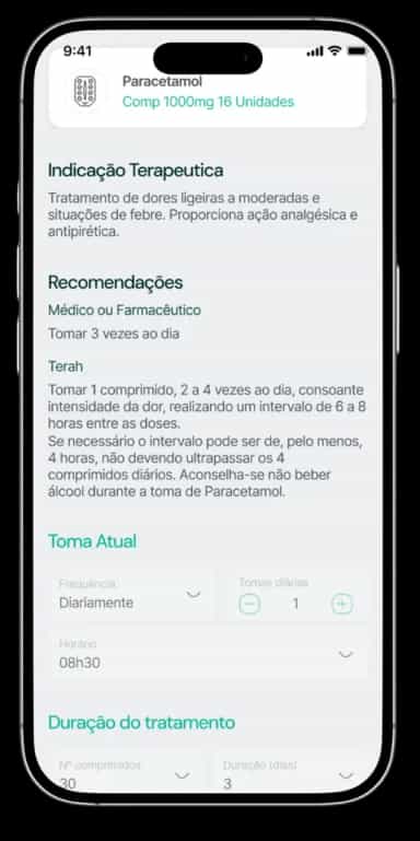 Recomendations and info about a medication